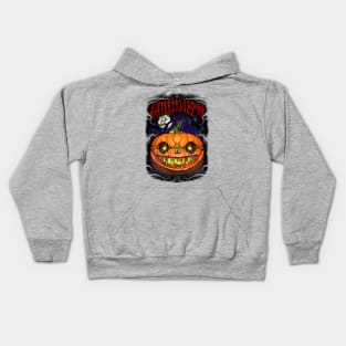 Halloween - Jack Lantern - Pumpkin Kids Hoodie